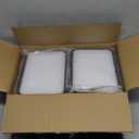 UBeesize 2-Pack LED Video Light Kit, 3000-6500K Dimmable Photography Studio Lights with Tripod Stand & Phone Holder, Video Recording & Streaming Lighting for Makeup, Gaming, YouTube