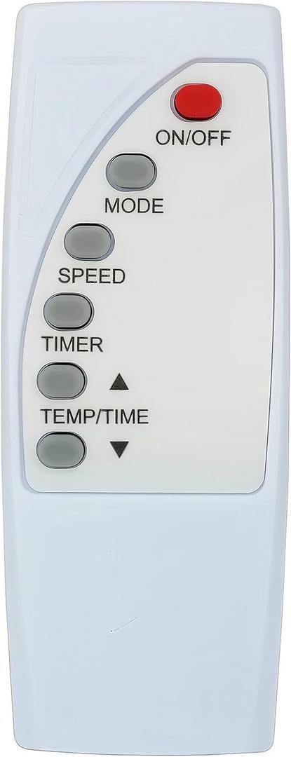 Replacement Remote Control Compatible for Haier HPN12XHM HPN14XCM HPN10XCM HPN14XHM HPND14XCP HPND14XHP HPND14XHT HPF12XCM-LB Portable Heat/Cool AC Air Conditioner