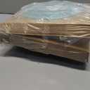 WhiteRhino Glass Mixing Bowls 2 Glass Bowls with Lids Set(4.5QT,2.7QT),Large Salad Bowls,glass mixing bowl Space-Saving Nesting Storage bowls for Cooking,Baking,Prepping,Dishwasher Safe