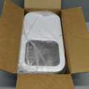 LivLab Mker Dog Food Storage Container - 6L/6KG/10LBS Pet Food Storage Containers With Lids & Scooper, BPA Free Airtight Storage Containers Store Dry Food For Kitchen Pantry (White-2)