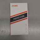 JAME for S23 Ultra Case, Slim Soft Bumper Case for Galaxy S23 Ultra, with Ring Holder Kickstand for Samsung S23 Ultra Cover, Military-Grade Protection for Samsung Galaxy S23 Ultra Case, Red