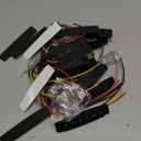 FXC Smoked 6 LED Clearence Light Front Rear Side Marker Indicators Light for Truck Car Bus Trailer Van Caravan Boat, Taillight Brake Stop Lamp 12V (5x Amber + 5x Red)