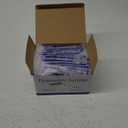 100 Pack 1ml Syringes with Needle - 27G 1/2 inch Disposable 1cc Luer Lock Syringe for Scientific Lab Use, Sterile Individually Wrapped