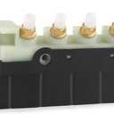 JDMON Air Suspension Valve Block Supply Compatible with Mercedes-Benz W220 S-Class S350 S430 S500 S600 S55 S65 AMG Replaces 2203200258