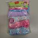 Hanes Toddler Girls' Potty Trainer Brief, Moisture-Wicking Panty, Odor Protection Potty Trainer Underwear, 6-Pack (4-5,  - Light Leaks - 6 Pack)