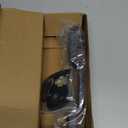 TQPONLY Exterior Door Handle & Reinforcement Plate Kit,for 2000-2007 Ford Focus Front Left Driver Side,Replaces 81970 6S4Z-5426685-C 6S4Z-5426685-A Outer Door Handle Assembly with Bracket Base