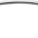 PROFLO PFCSR5 5' Stainless Steel Curved Shower Rod - Chrome