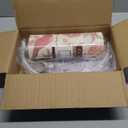 GOSO Medium Lampshade Polyester Fiber Printing Flowers and Birds Drum Lamp Shade For TableLamp,Floor Lamps,Diy Pendant Light,Wall Hanging,13 "Top x 13" Bottom x 10 "High(Spider) - Assembly Required