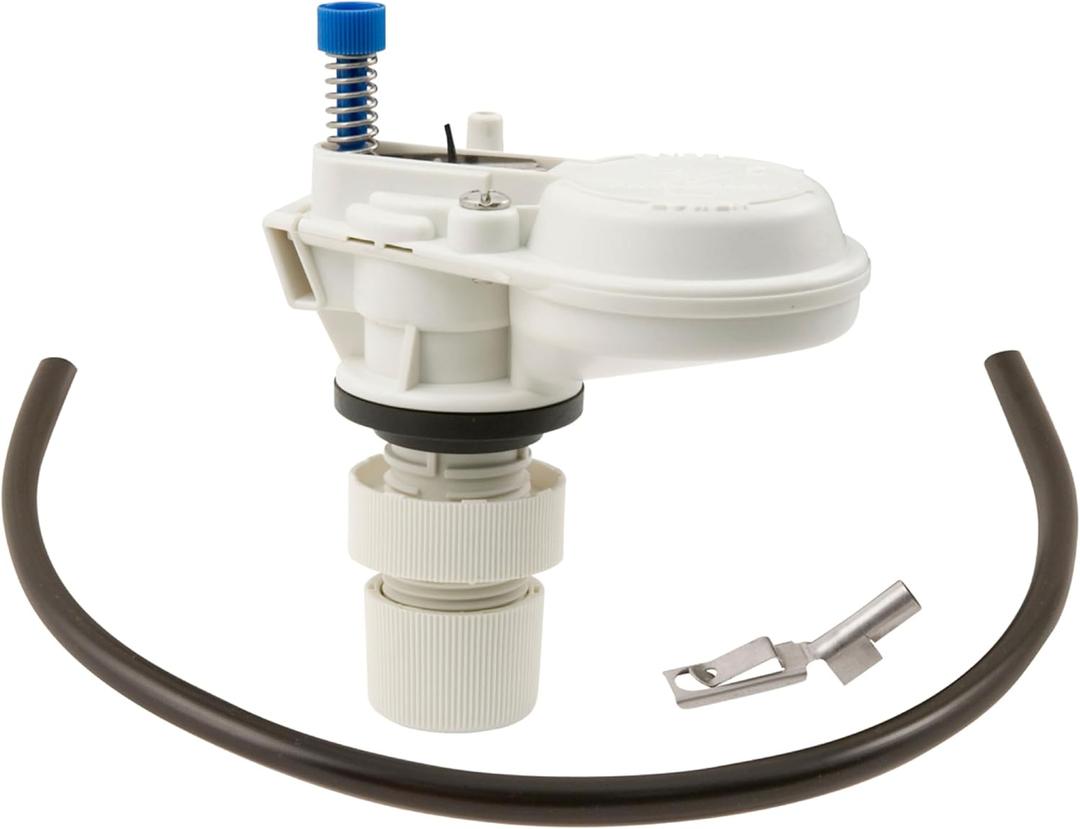 PlumbCraft Anti-Siphon Toilet Fill Valve Assembly, Toilet Fill Valve Replacement Kit for Most Toilets, Ideal Toilet Accessory for Toilet Repair, DIY Pump and Plumbing Equipment (140.58 cubic inches)