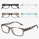 Gaoye Reading Glasses Men/Women, Eyeglasses, Blue Light Readers for Men/Women, Computer Eye Glasses, Cheaters, +0.50