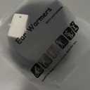 Classic Fleece Ear Muffs - Collapsible Behind-The-Head Winter Ear Warmers for Women and Men