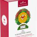 Hallmark Keepsake Disney Christmas Ornament, Tim Burton's The Nightmare Before Christmas Christmas Town Countdown Musical with Light and Motion, Gifts for Disney Fans