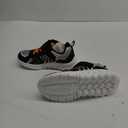 DREAM PAIRS Girls Boys Shoes Kids Tennis EZ-Ons Quicksteps School Sneakers Breathable Running Athletic Shoes (12 Little Kid, Black/Grey/Orange)