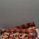 Christmas Decorations Merry Christmas Banner Decor Porch Sign, Christmas Porch Banner Happy New Year Plaid Signs for Home Front Door Fireplace or Holiday Party Decor for Country Wall Hanging Outside