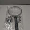 YISSVIC Electric Fly Swatter 4000V Bug Zapper Racket Dual Modes Mosquito Killer with Purple Mosquito Light Rechargeable for Indoor Home Office Backyard Patio Camping (Black-1 Pack)