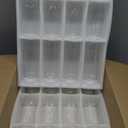 Glass Bud Vases Set of 24, Clear Flower Vase for Centerpieces, Small Vases for Flowers, Decor Centerpiece for Bathroom, Decorative Vases for House Warming