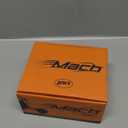 Lew's Mach Crush Baitcast Reel (Right Hand, Orange)
