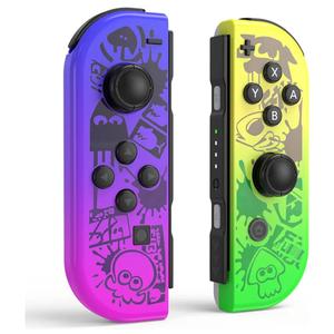 KIHHBEII Controller for Nintendo Switch Controller, Switch Wireless Controllers Compatible with Switch/Lite/OLED, Support Motion Control/Wake-up/Dual Vibration