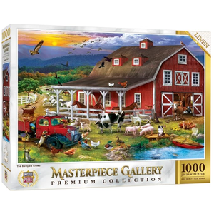 MasterPieces 1000 Piece Jigsaw Puzzle for Adults, Family, Or Kids  A Puzzling Afternoon  26.75"x 19.25"