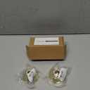 Kingston Brass FLBELL582 Magellan 5/8-Inch OD Bell Flange, 2-3/8-Inch, Polished Brass