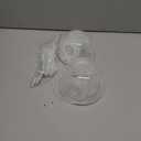 Breast Pump Accessories 8oz Milk Collection Cup, Compatible with Spectra S1/S2/S9, Not Original Spectra Part, Replacement 24mm Flange Milk Collector Cup Tubing Parts, 2 Pack