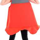 Seasons Child Construction Cone Costume Orange, Traffic Cone Halloween Costume for Kids (8-10Y)
