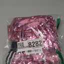 LOLANTA Girls Sequin Jacket, Long Sleeve Kids Bomber Coats with Pockets, Spring Fall Outfits for 4-15 Years (10-12, Pink)