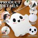 Halloween Purse Novelty Ghost Crossbody Bag for Women Men Cute Ghost Purse Shoulder Satchel Holiday Party Gift Candy Bag Funny Halloween Accessories