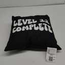 Level 11 Complete Anniversary 11 Years Wedding Groovy Throw Pillow (16x16)