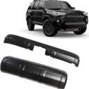 2pcs Front & Rear Bumper Lower Valance Panel Molding Compatible with 4Runner 2014-2023 Matte Black Lower Valance Panel