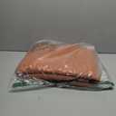 EARTHALL Woven Runner Rug 3x8 Ft Washable Runners for Hallways Wide Non Slip Rubber Backed Kitchen Runner Braided Indoor Floor Carpet for Entryway, Hallway, Kitchen, Bedroom, Rustic Orange/Tan