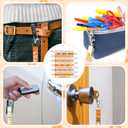 120 Pcs Against Bullying Awareness Gifts Lanyard Keychain with Swivel Hook for Women Keychain Gifts Orange Ribbon Inspirational Key Ring for Anti Bullying Awareness Fundraising