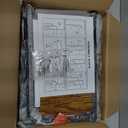 iDavosic.ly Tall Plant Stand Indoor, 4 Tier Corner Multiple Flower Holder Shelf with Wooden Trays, Space Saving Display Rack for Living Room Balcony Patio Porch Outdoor | Black & Brown