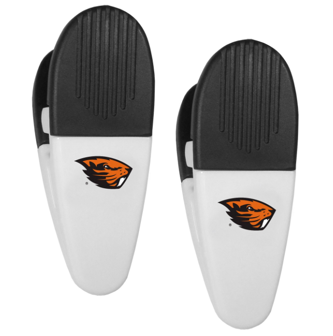 Collegiate Oregon States Bravers Mini Chip Clip Magnets Pack of 2