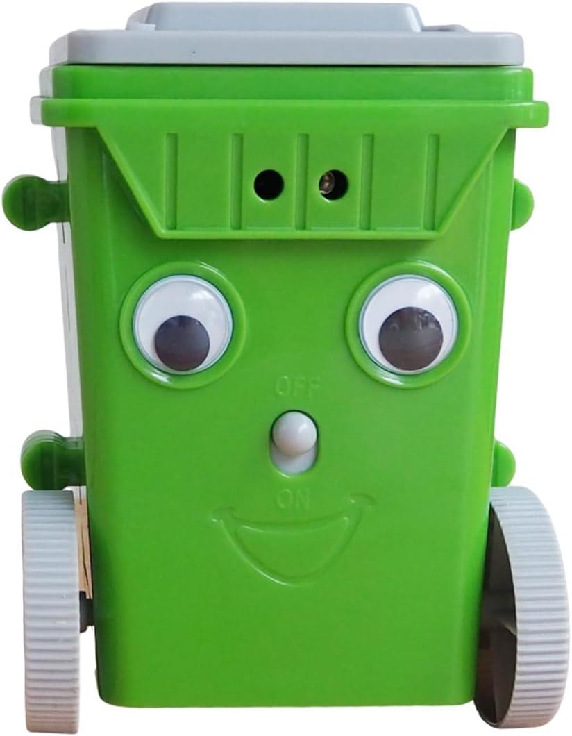 DIY Vacuum Cleaner Robot Kit, STEM Projects Science Kits for Teens, Mini Can Shaped IR Sensor Assemble Robot Kit, Great STEM Learning Project for School Students and Teens