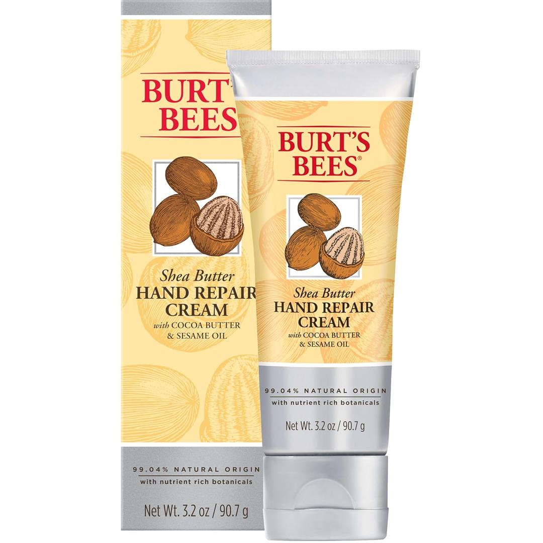 Burt's Bees Shea Butter Hand Repair Cream, 3.2 Oz 