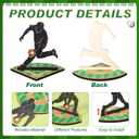 DoubleFill 6 Pcs Baseball Table Centerpiece Decorations Wooden Baseball Player Silhouette Centerpieces Wooden Sports Game Sign for Fans Club Sports Table Toppers Theme Birthday Party Decorations