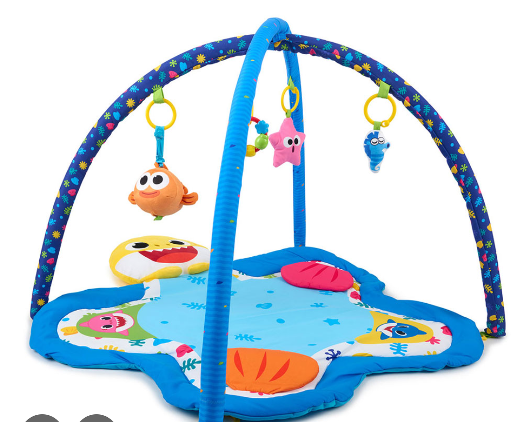 Nickelodeon Baby Shark Deluxe Activity Mat