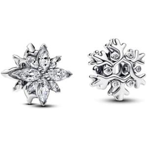 Christmas Tree Snowman Reindeer Snowflake Charms for Bracelets Dangle Charm for Women 925 Sterling Silver