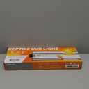 MRREPTILE T8 UVB Reptile Light, 15W 10.0 UVB Lamp for Desert Reptiles, Bearded Dragon UVB Light Bar, UVB Reptile Liner Light Fixture and Tube Bulb