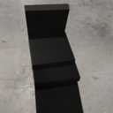 Black Foam Sheets Padding Insulation Rubber Anti Vibration Anti Slip Pad for Craft Furniture(8 Pcs, 12L x 12W x 2H Inch)