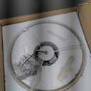 Livex Lighting 52135-92 Meridian Collection 3-Light Semi Flush Mount Ceiling Fixture with Oatmeal Color Fabric Hardback Drum Shade and Satin White Diffuser, English Bronze