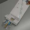 Carpet Rake for Pet Hair Removal - Reusable Pet Hair Remover, 60 Adjustable Long Handle Cat Dog Carpet Rake Scraper with Patented Design, Dog Hair Rake Brush for Rugs, Mats (Blue)