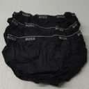 BOSS Men's Classic Cotton Briefs 3 Pack (XX-Large, New Black)