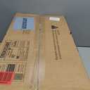 Fanbulous 62 Inch Ceiling Fans with Lights, Black Modern Ceiling Fan with Remote,Large Farmhouse Indoor & Outdoor Ceiling Fan with 8 Dual Finish Blades, Quiet DC Motor, Bright LED Light