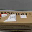 MORTGO Leg Elevation Pillows, 8" Leg Pillows for Sleeping, Memory Foam Wedge Pillow for Swelling, Circulation, Pain Relief, Elevated Pillow for PostSurgery, Back Support Pillows w/Washable Cover