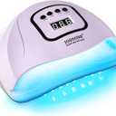 JODSONE U V LED Nail Lamp with Gloves Kit, Nail Dryer for Gel Nails Professional for Home and Salon