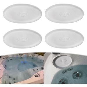 2472-828 J-200 Spa Pillow Replacement for 2008 and Newer Jacuzzi J-200 Series hot tub spa Pillow headrest (4-Pack) White 2472-828 J-200 Spa Pillow Replacement for 2008 and Newer Jacuzzi J-200 Series hot tub spa Pillow headrest (4-Pack) White
