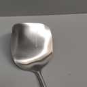 Chinese Wok Spatula, 304 Stainless Steel Spatula with Heat Resistant Wooden Handle Wok Utensils,Silver/15.7Inch