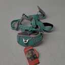 ADVENTUREMORE Medium Dog Harness - No Pull, Reflective, Escape Proof with Front Clip Handle for Training & Walking - Teal